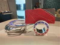 Porta biglietti da visita Sequenze Argenti in Resina SQ1293/BR - SQ1293/BR